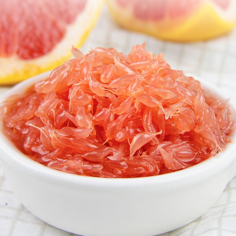 Canned Grapefruit Manufacturer - Haitong 850g for Bubble Tea