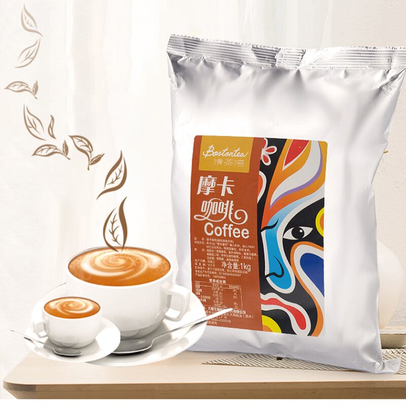 Mocha Coffee Powder Manufacturer - Pure Instant Three in One