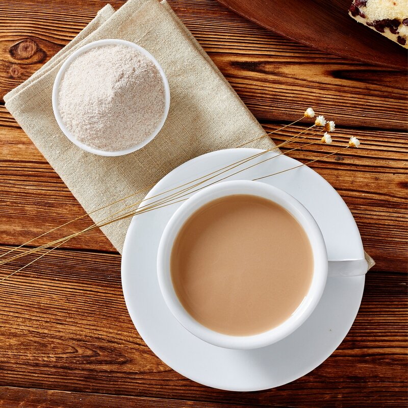 Bubble Tea Powder Manufacturer - Instant 3 in 1 Black Tea Flavor