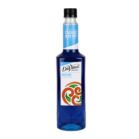 Blue Orange Syrup Supplier - Da Vinci Bottle Coffee Syrup