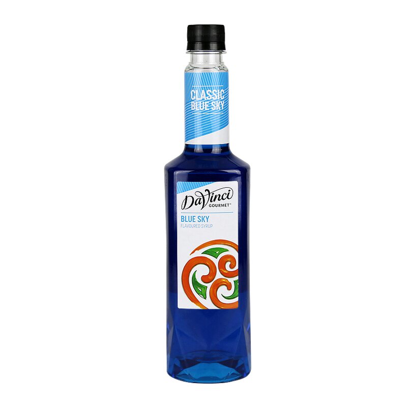 Blue Orange Syrup Supplier - Da Vinci Bottle Coffee Syrup