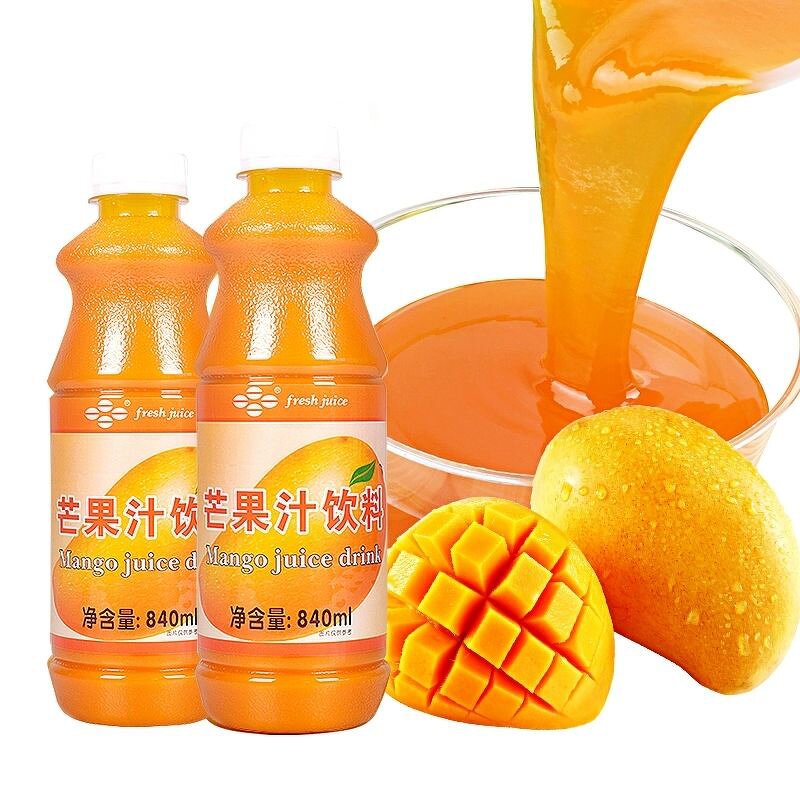 Mango Juice Manufacturer - High Multiple 840 ml with Pulp