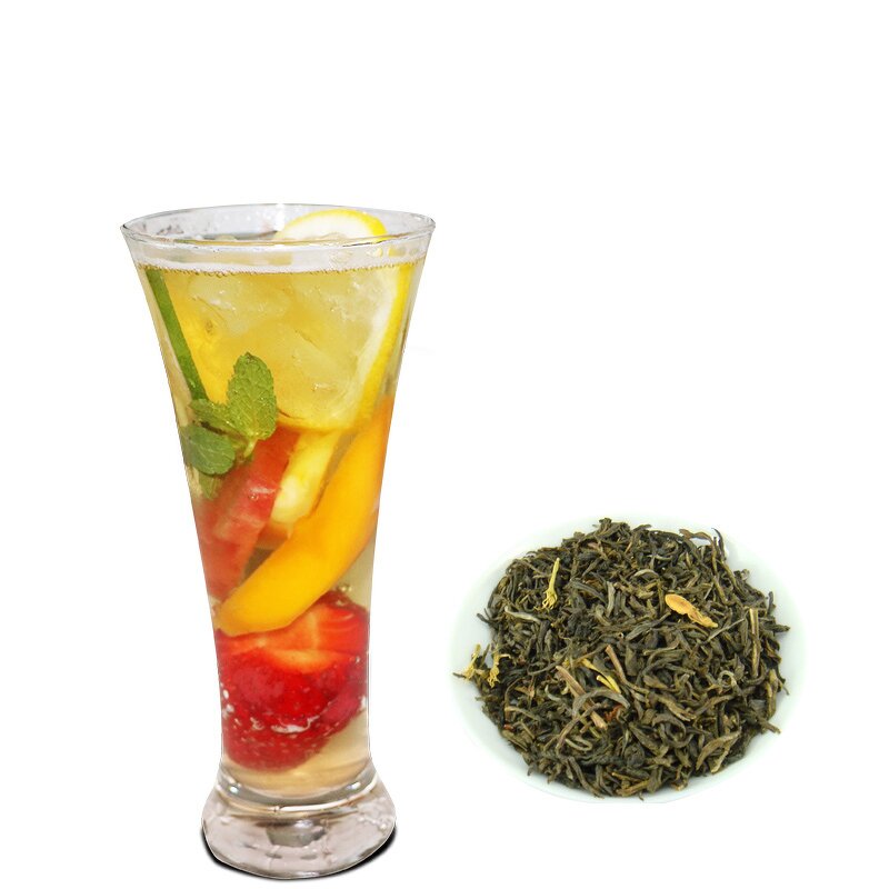 Jasmine Green Tea Supplier - Filter Free Loose Leaf Bar