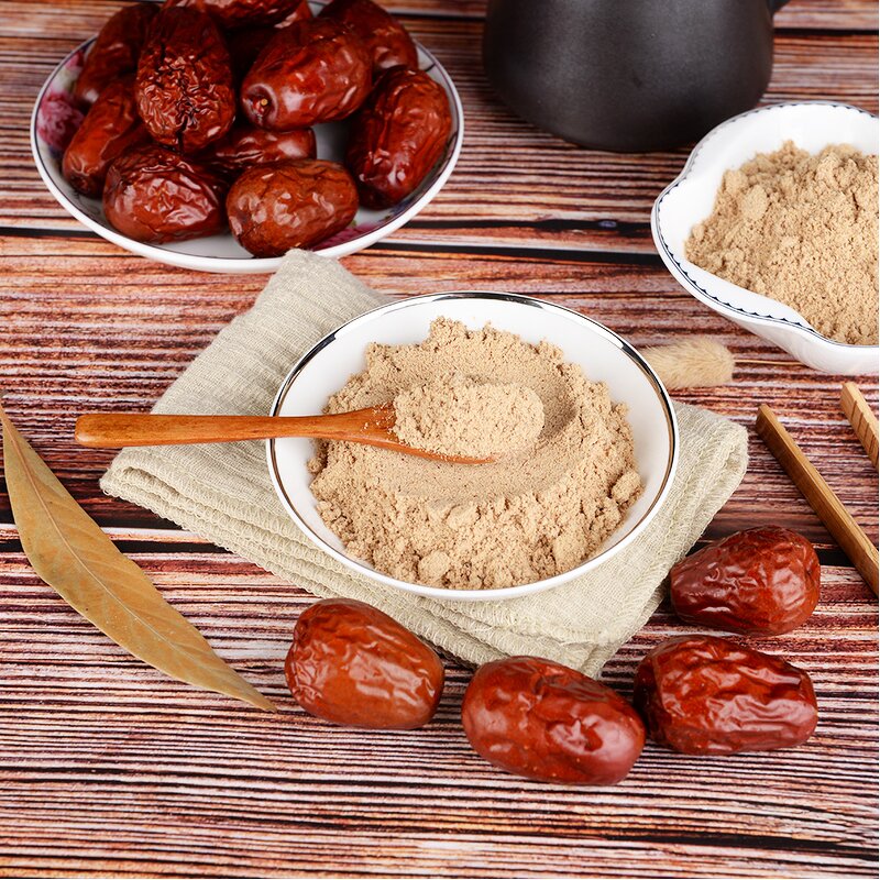 Red Jujube Powder Manufacturer - Coarse Cereals Nutritional Raw