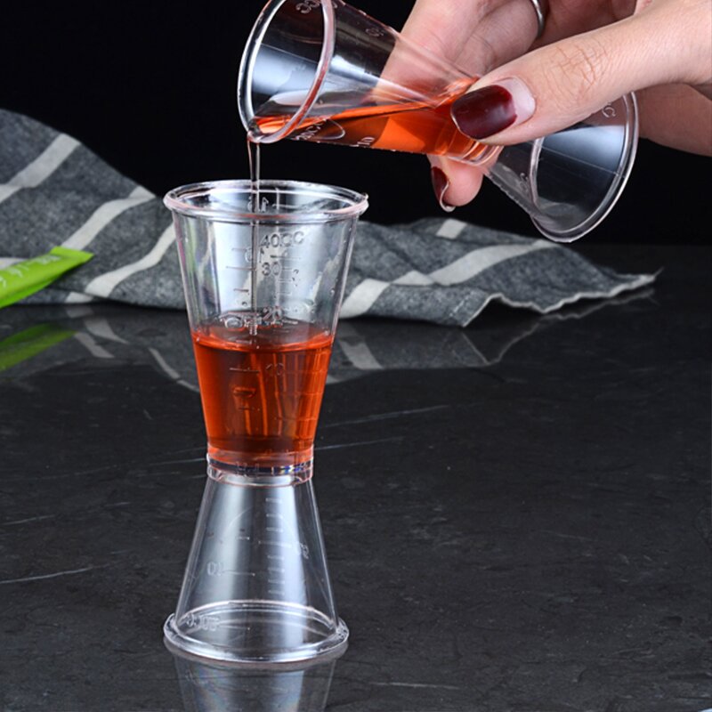 Measuring Cup Manufacturer - Transparent PC Resin Double Head