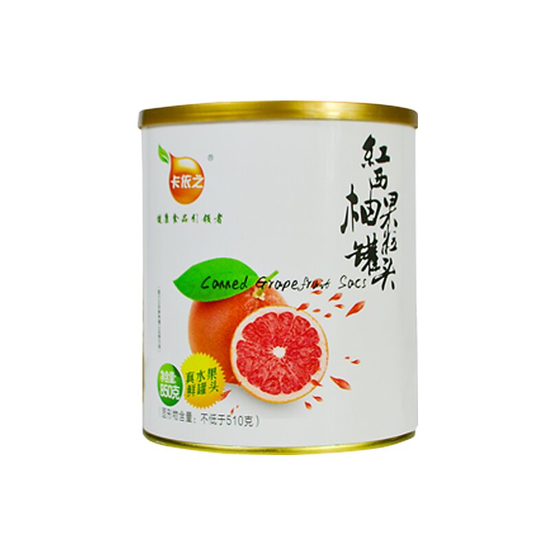 Canned Grapefruit Manufacturer - Haitong 850g for Bubble Tea