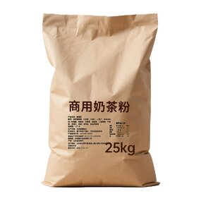 Milk Tea Powder Supplier - Commercial Packaged 25kg Bagged