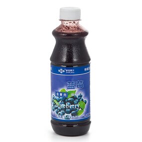 Blueberry Juice Manufacturer - Concentrated 840ml Bottle