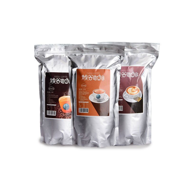 Chocolate Coffee Powder Supplier - 1kg for Catering Breakfast Milk Tea