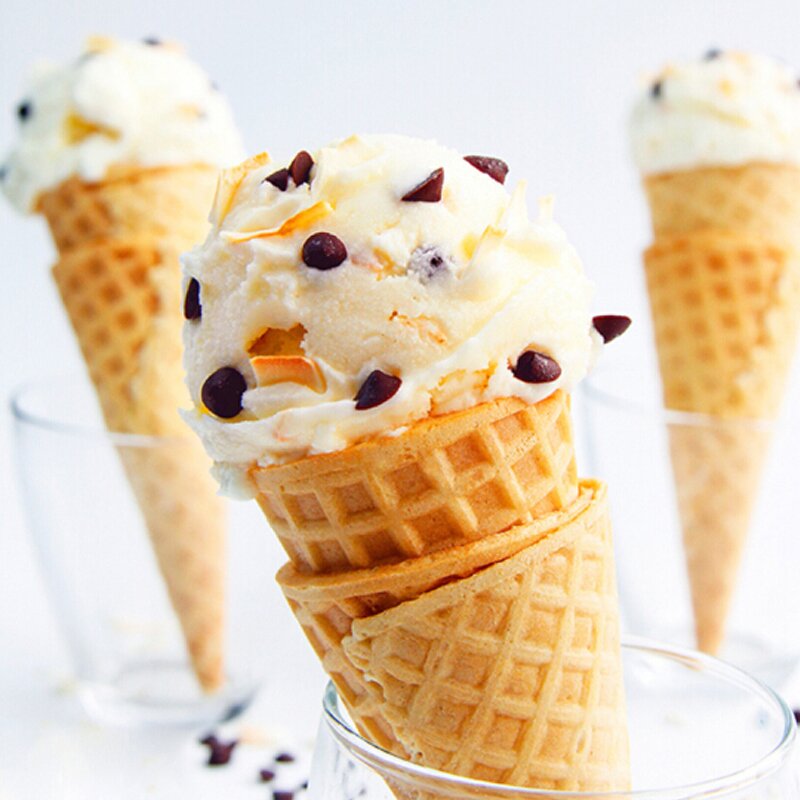 Ice Cream Powder Manufacturer - Soft Milk Flavor Classic Popular