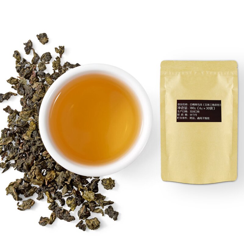 Triangle Tea Bag Manufacturer - Bangli Boutique White Peach Oolong