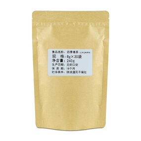 Oolong Tea Manufacturer - Sijichun Triangle Tea Bag 240g