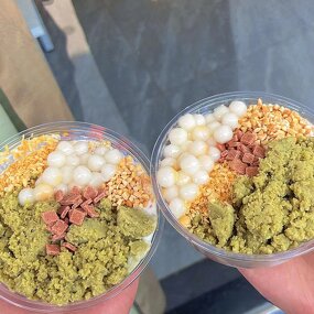 Mung Bean Paste Powder Manufacturer - Uncooked Summer Cool Drink