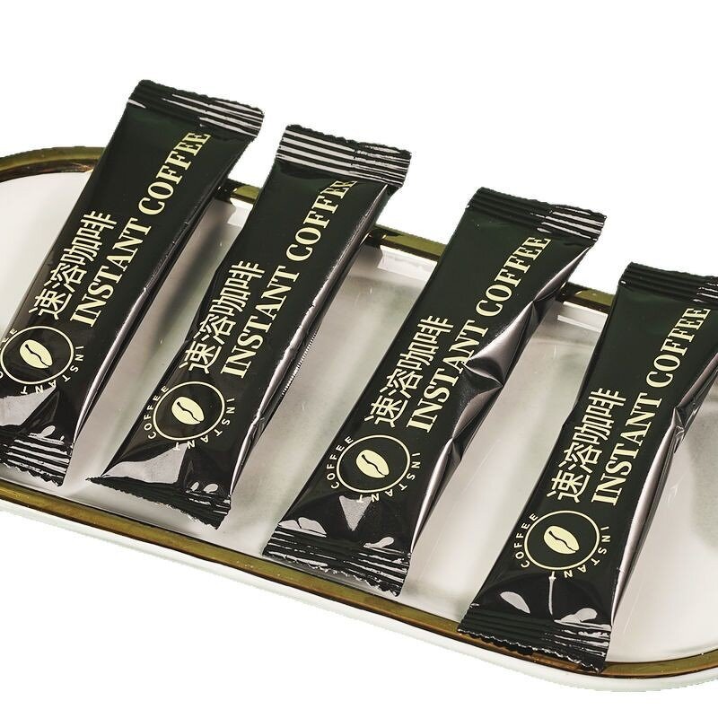 Black Coffee Powder Manufacturer - Boxed 4g Portable Strip Classic