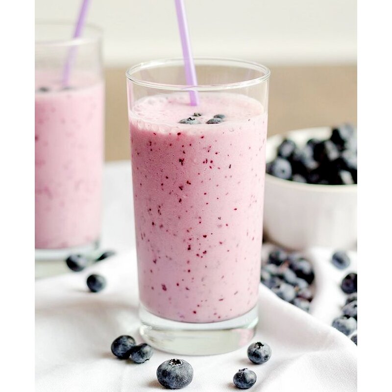Blueberry Cheese Milkshake Powder Manufacturer - Dessert Shop Uses