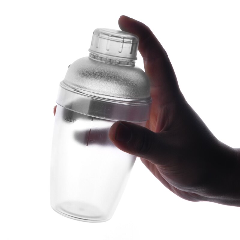 Shaker Cup Manufacturer - Transparent Thickened PC Resin
