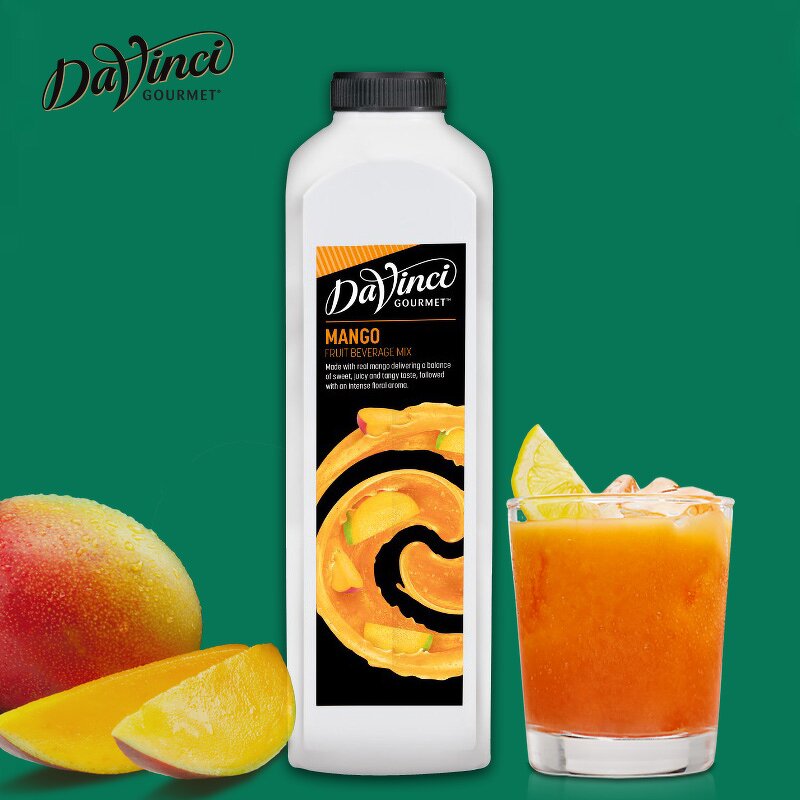 Mango Jam Supplier - Da Vinci Flavored Filtered Puree