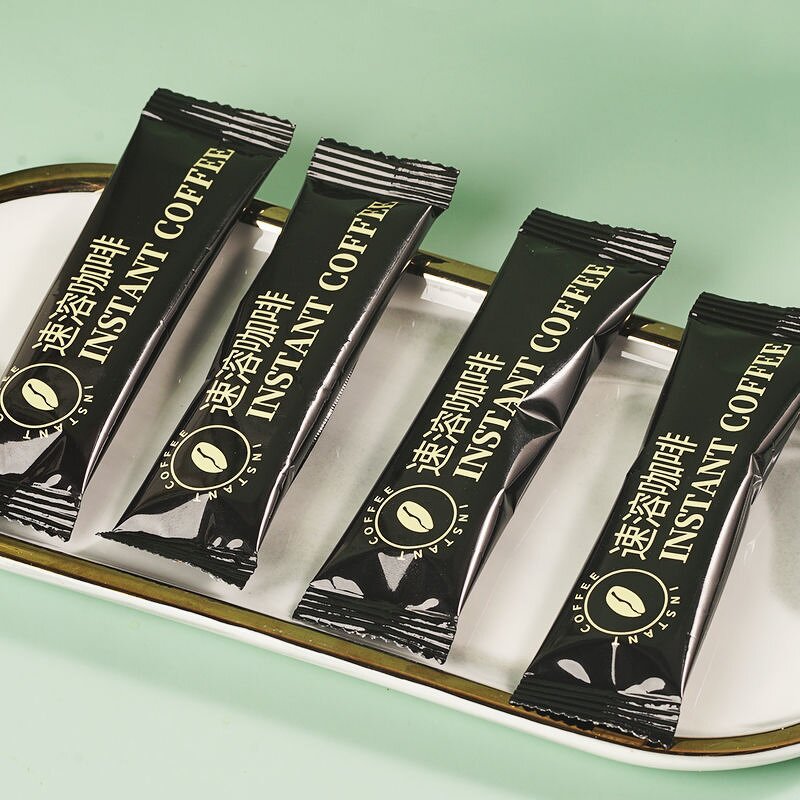 Black Coffee Powder Manufacturer - Boxed 4g Portable Strip Classic