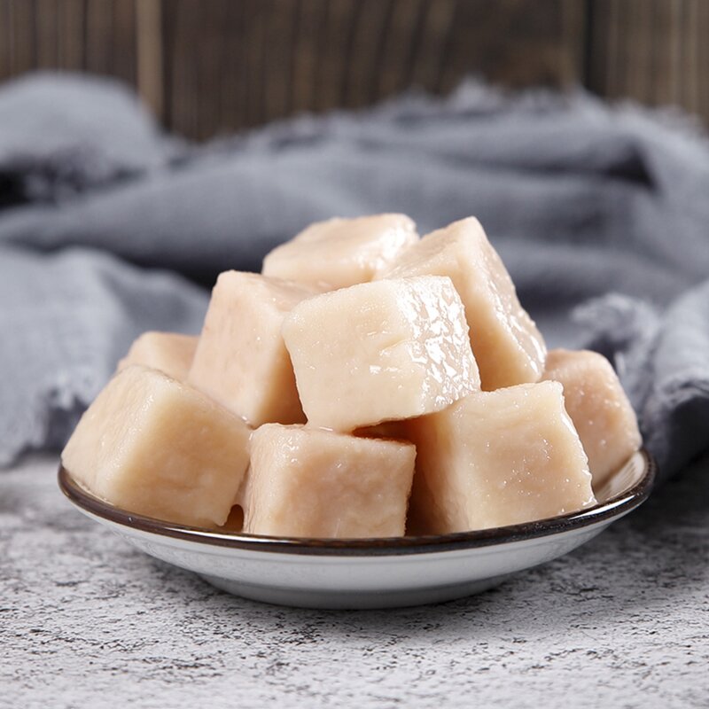 Taro Grain Canned Supplier - Cube Boba Tea Ingredients 900g