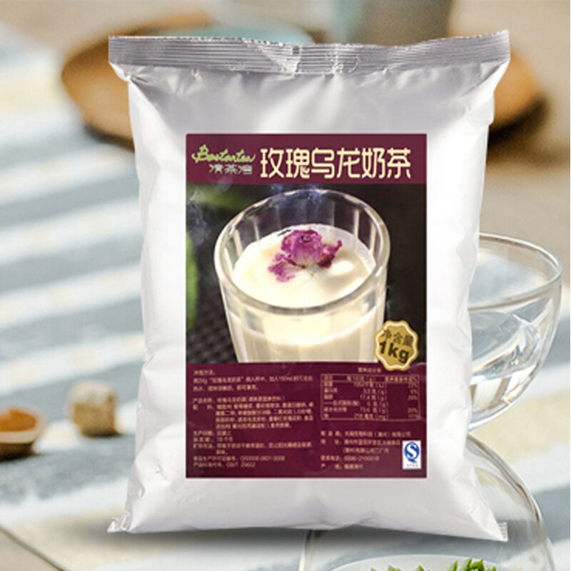 Milk Tea Powder Manufacturer - Rose Oolong High Quality Bostontea