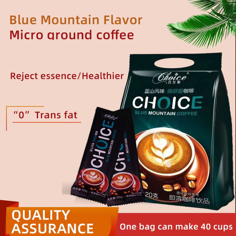 Blue Mountain Coffee Powder Supplier - Choice Instant 20g*40
