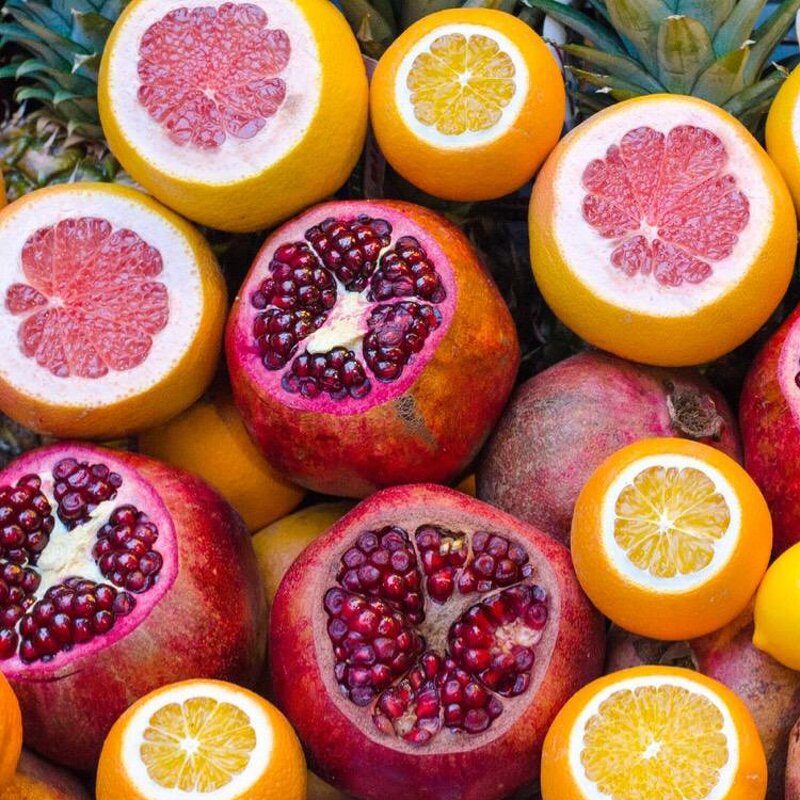 Pomegranate Grapefruit Juice Manufacturer - Fresh Concentrated 840ml