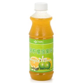 Kumquat Lemon Juice Supplier - Concentrated Flavored 840ml