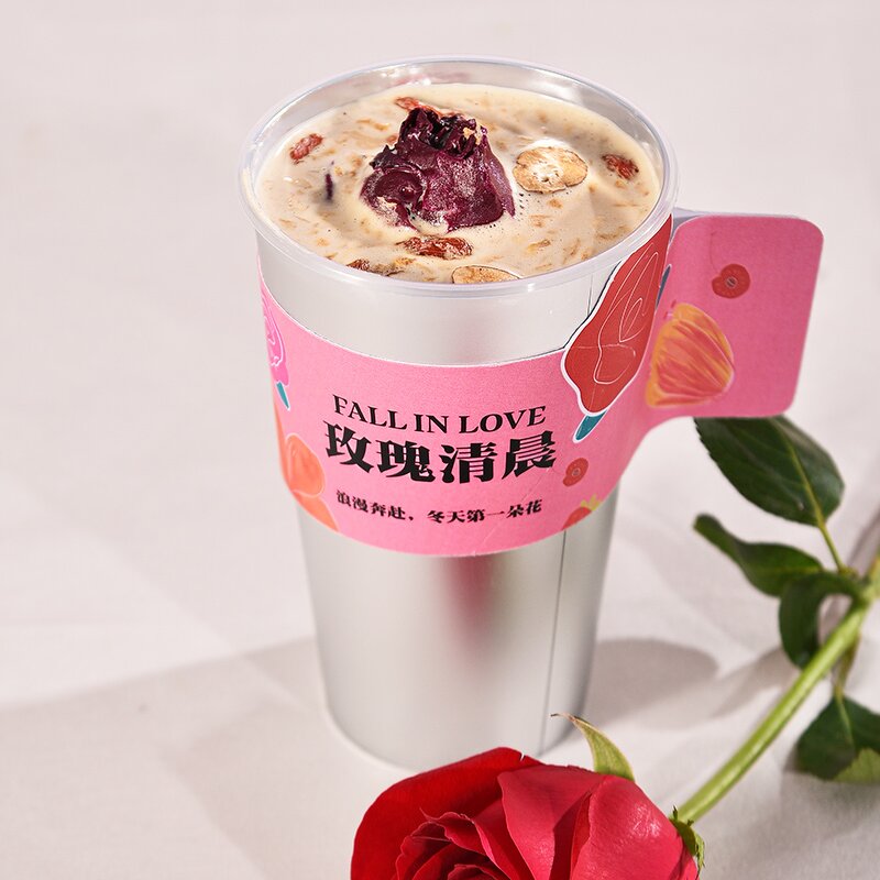 Rose Oolong Tea Supplier - Individually Packaged 50g Sachet Box