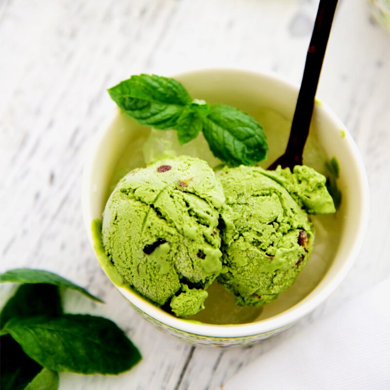 Matcha Ice Cream Powder Manufacturer - Mix Classic OEM Acceptable