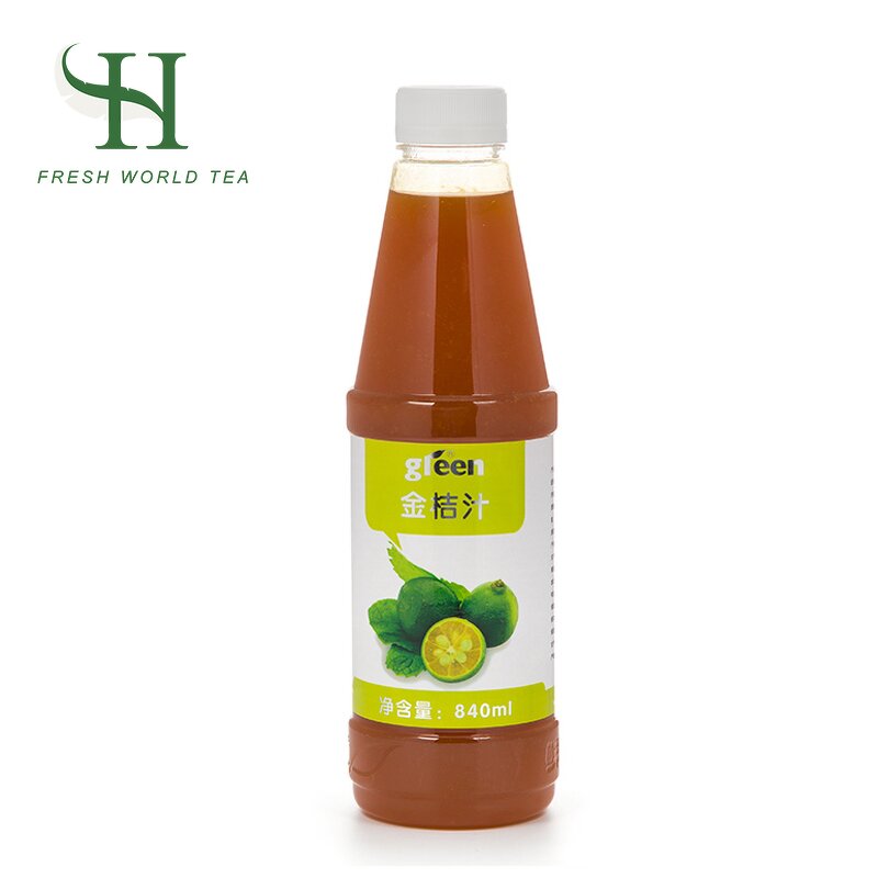 Kumquat Juice Supplier - Concentrated Extracted from Fresh