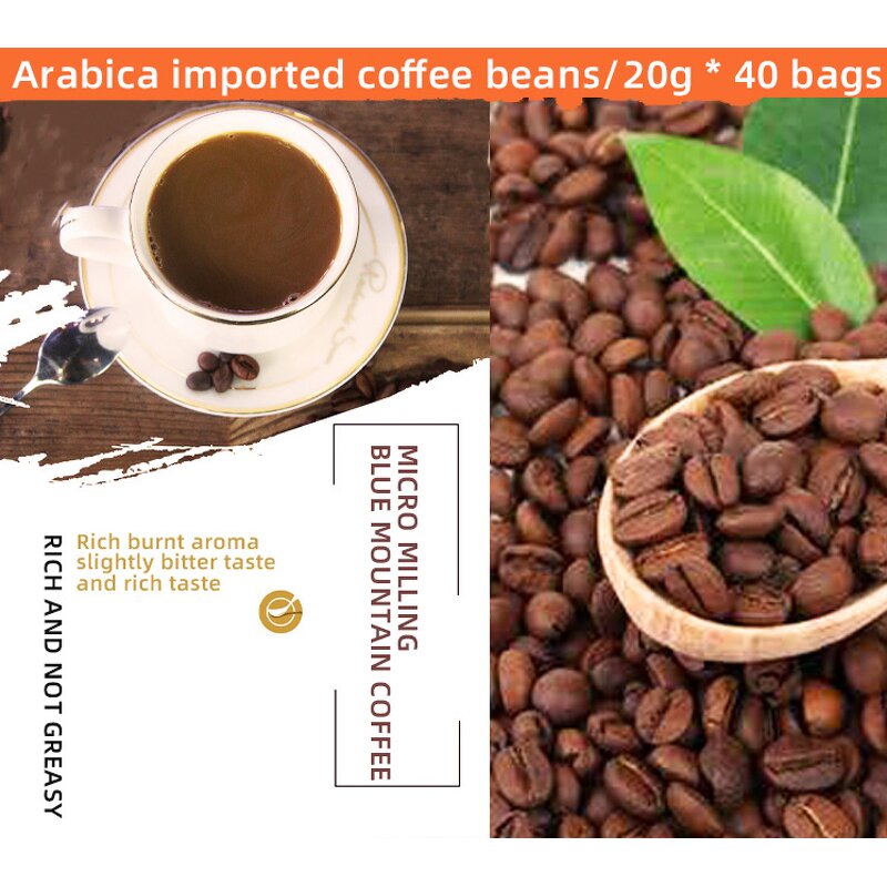 Blue Mountain Coffee Powder Supplier - Choice Instant 20g*40