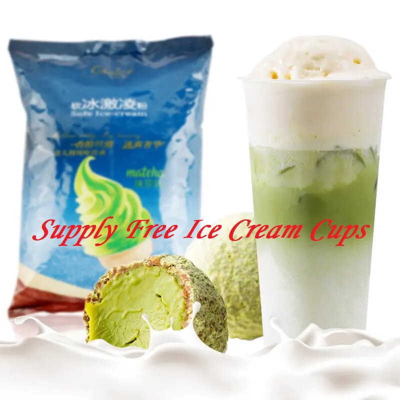 Matcha Ice Cream Powder Manufacturer - Mix Classic OEM Acceptable