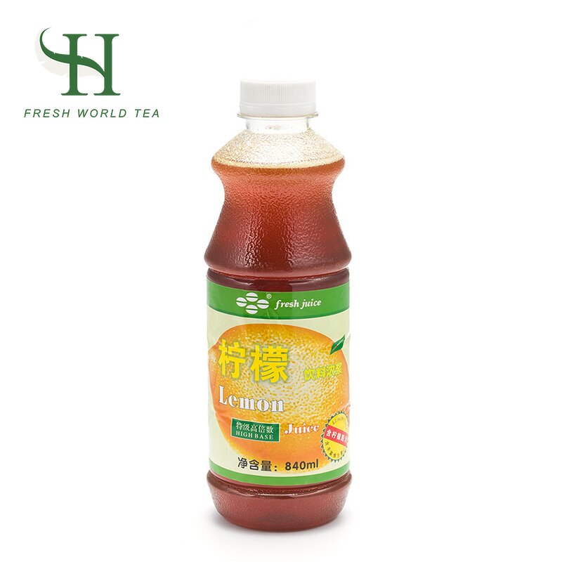Lemon Juice Manufacturer - High Quality 9 Times Ratio Concentrated