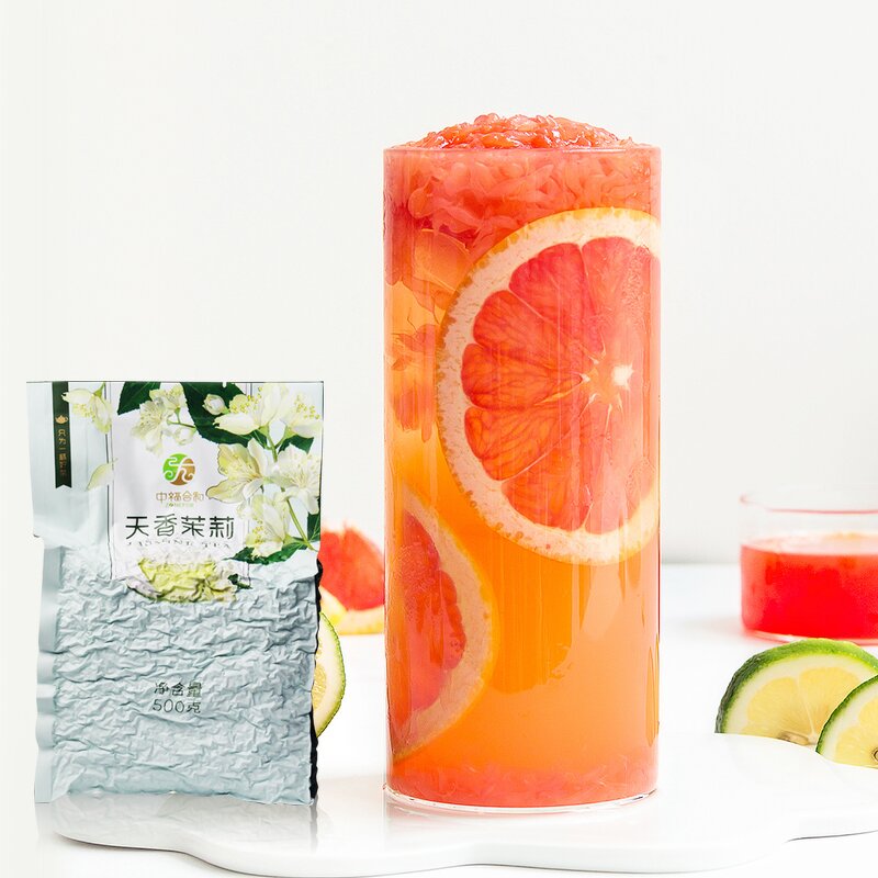 Jasmine Green Tea Manufacturer - Tiangxiang Loose Leaf New Organic