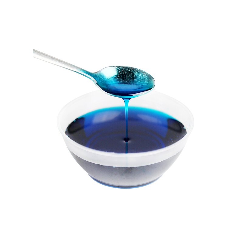 Flavored Syrup Supplier - Da Vinci Blue Orange Bottle 750ml