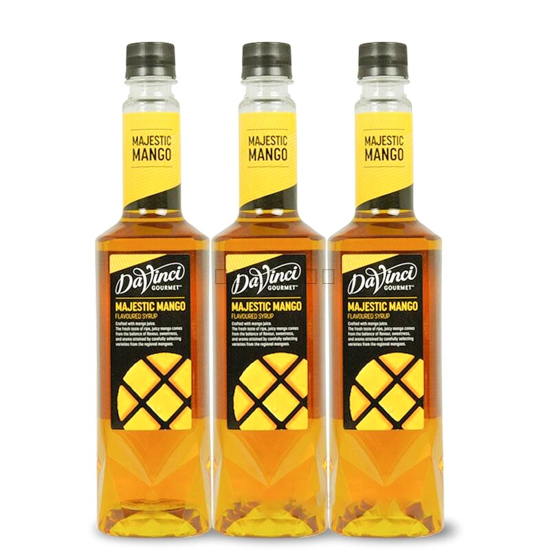 Mango Syrup Manufacturer - Concentrated Da Vinci Syrup