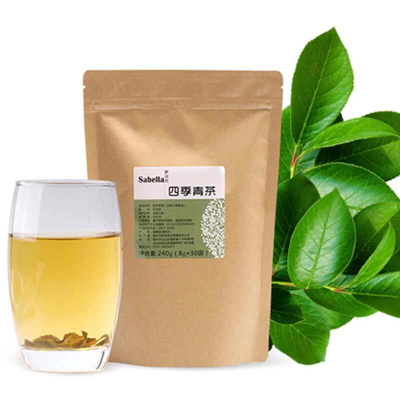 Oolong Tea Manufacturer - Sijichun Triangle Tea Bag 240g