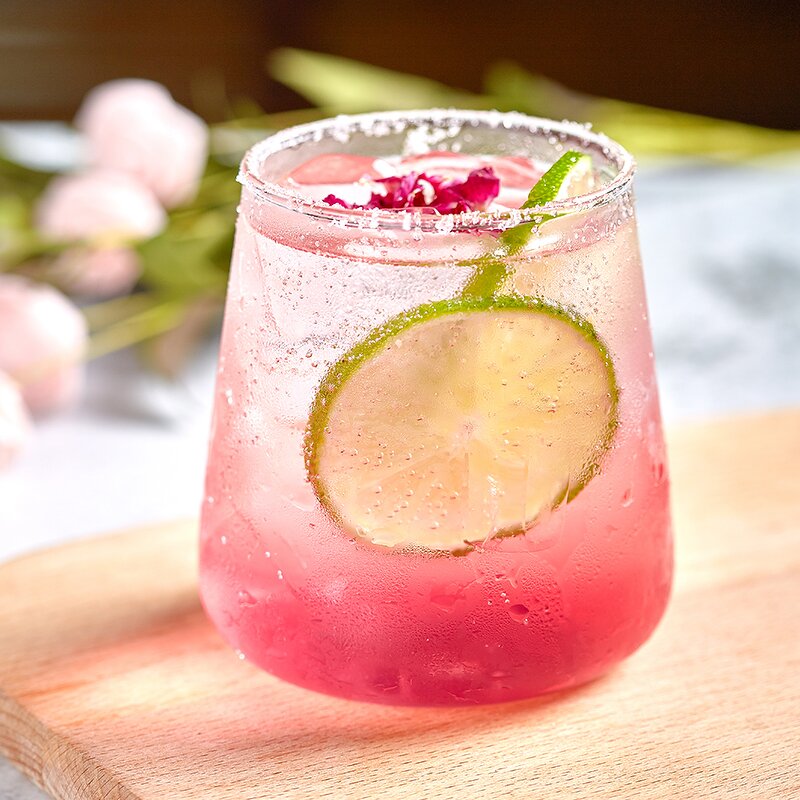 Rose Lemon Tea Powder Manufacturer - Natural Flavored Fruit Tea