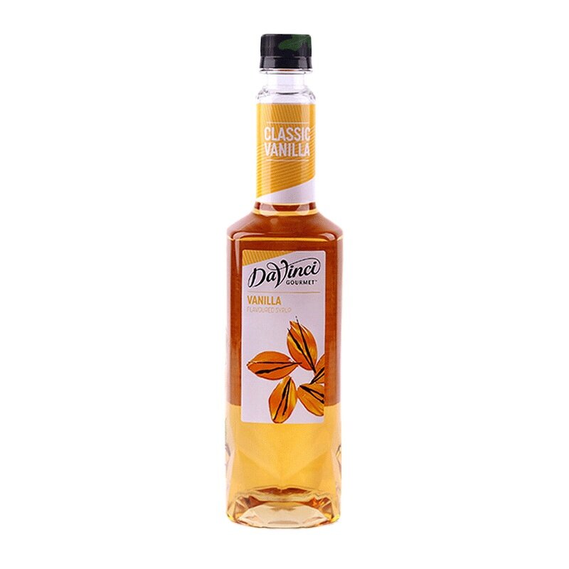 Vanilla Syrup Supplier - Da Vinci Concentrated Beverage 750ml