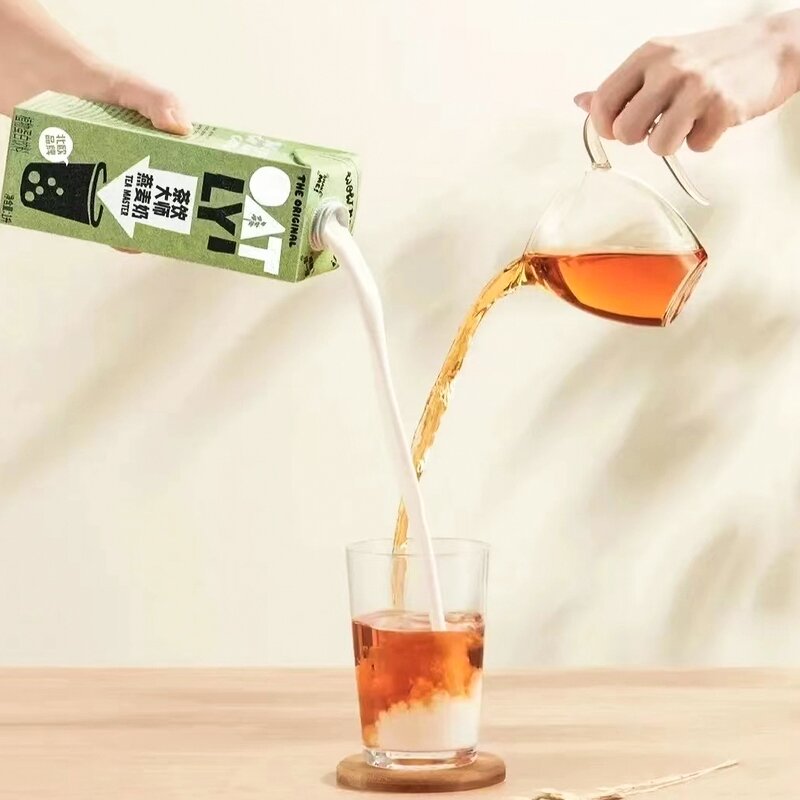 Oat Milk Supplier - Oatly Tea Master 1L Bubble Tea