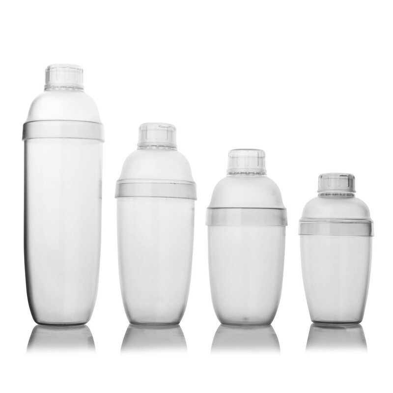 Shaker Cup Manufacturer - Transparent Thickened PC Resin