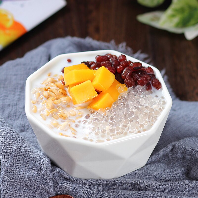 Tapioca Pearl Supplier - Ceeds Wang White Sago 500g Bag