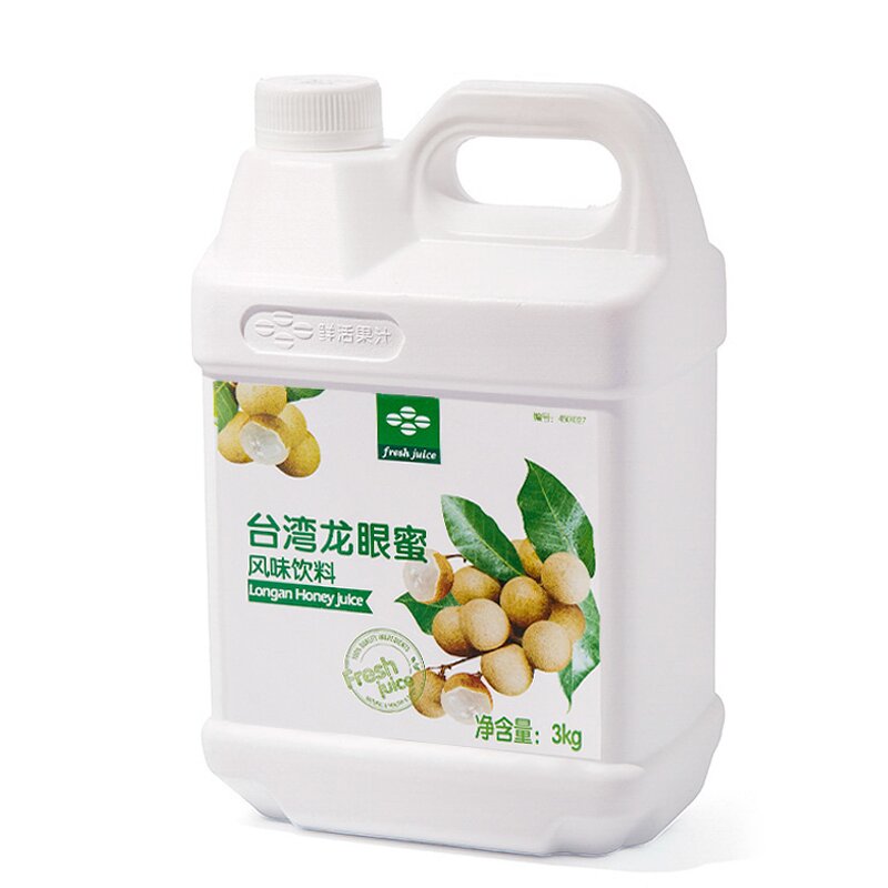 Longan Honey Flavor Juice Supplier - Concentrated Taiwan Bubble Tea