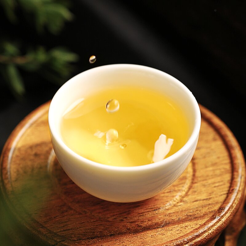 Oolong Tea Supplier - Organic Lotus Flavored 50g Bag