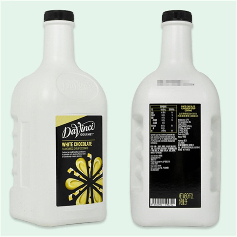 White Chocolate Sauce Manufacturer - Da Vinci Coffee Bubble Tea