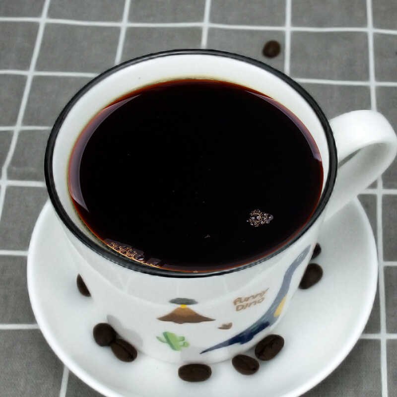 Black Coffee Powder Manufacturer - Qiaoyai 500g Original Flavor