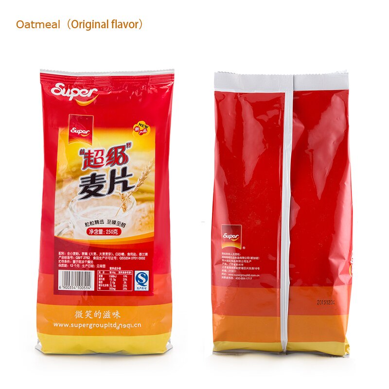 Instant Oats Manufacturer - Organic Breakfast Cereals Milk Tea