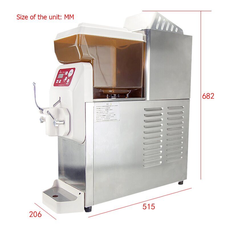 Commercial Ice Cream Machine Supplier - Full Automatic High Power
