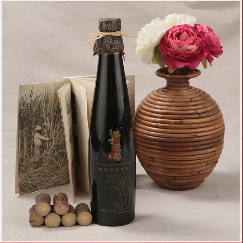 Brown Sugar Syrup Manufacturer - for Foam Tea Milk Tea Shop