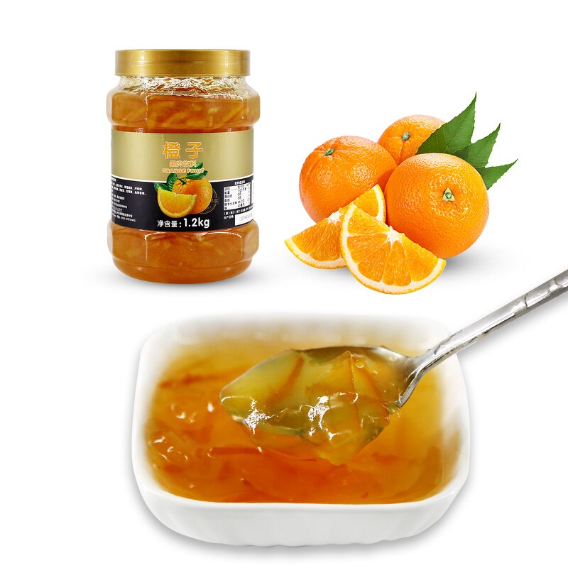 Orange Juice Manufacturer - Concentrated for Milk Tea Shop